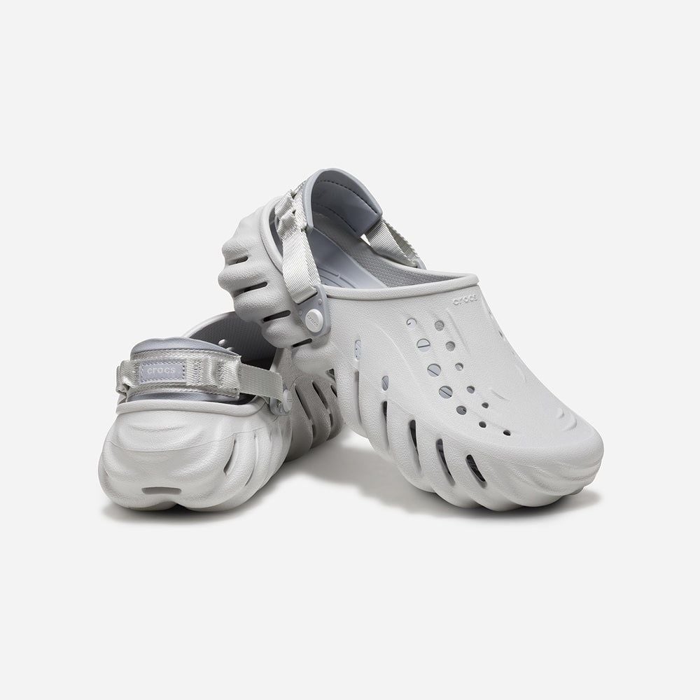 Crocs - Xăng đan nam nữ Echo Clog Lifestyle