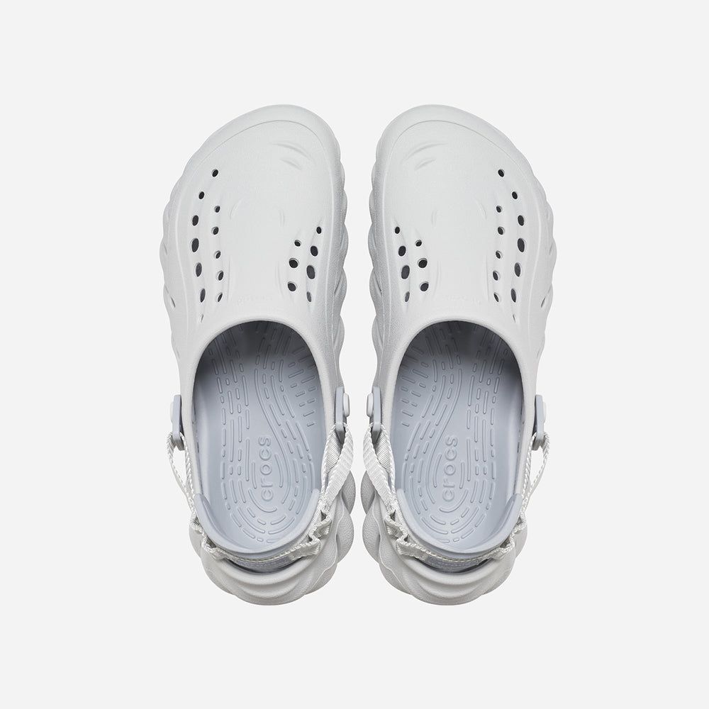 Crocs - Xăng đan nam nữ Echo Clog Lifestyle