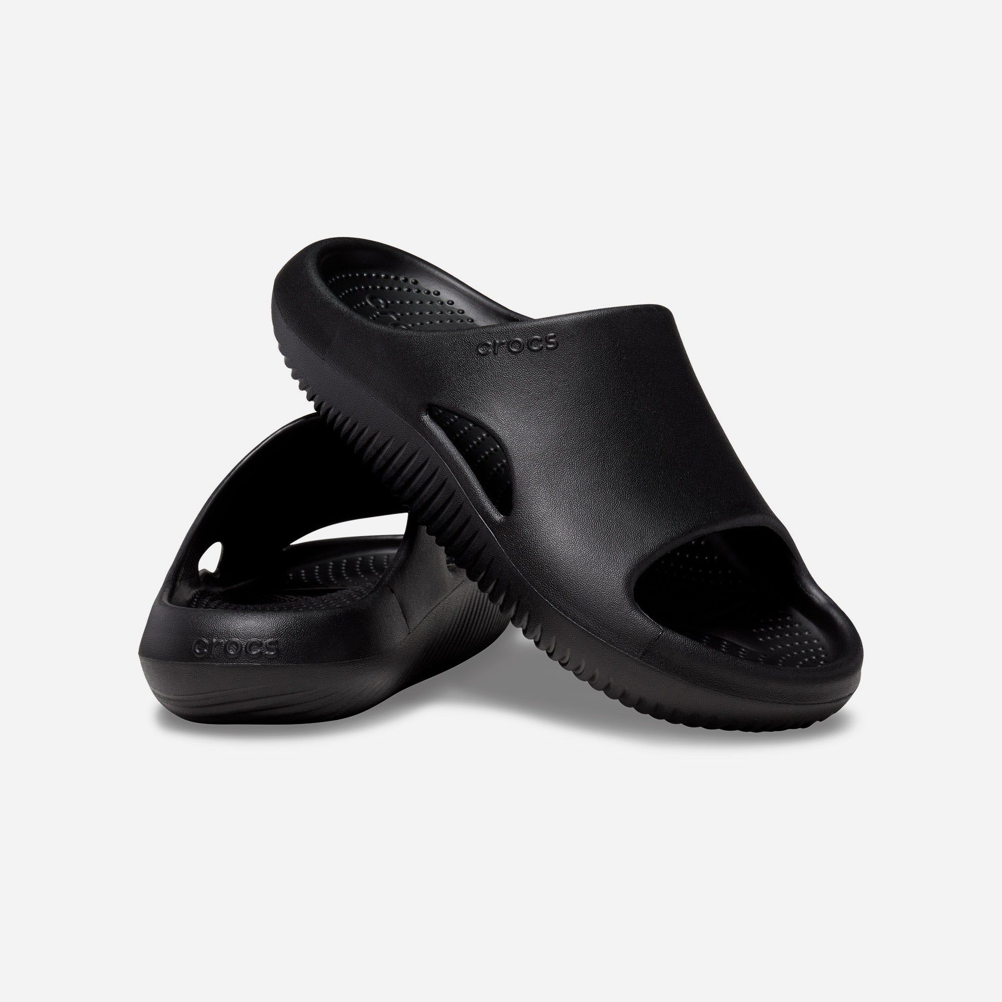 Crocs - Dép quai ngang nam nữ Mellow Slide Lifestyle