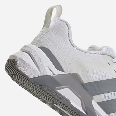 adidas - Giày tập luyện Nữ Women's Adidas Dropset Control Training Shoes - Gray - 4