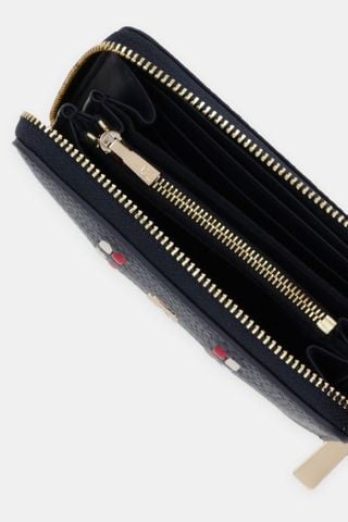 Tommy Hilfiger - Ví nữ Th Icon Med Zip Corp
