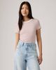 Levi's - Áo thun tay ngắn nữ Essential Housemark Tee - Pink