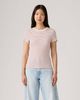 Levi's - Áo thun tay ngắn nữ Essential Housemark Tee - Pink