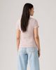 Levi's - Áo thun tay ngắn nữ Essential Housemark Tee - Pink