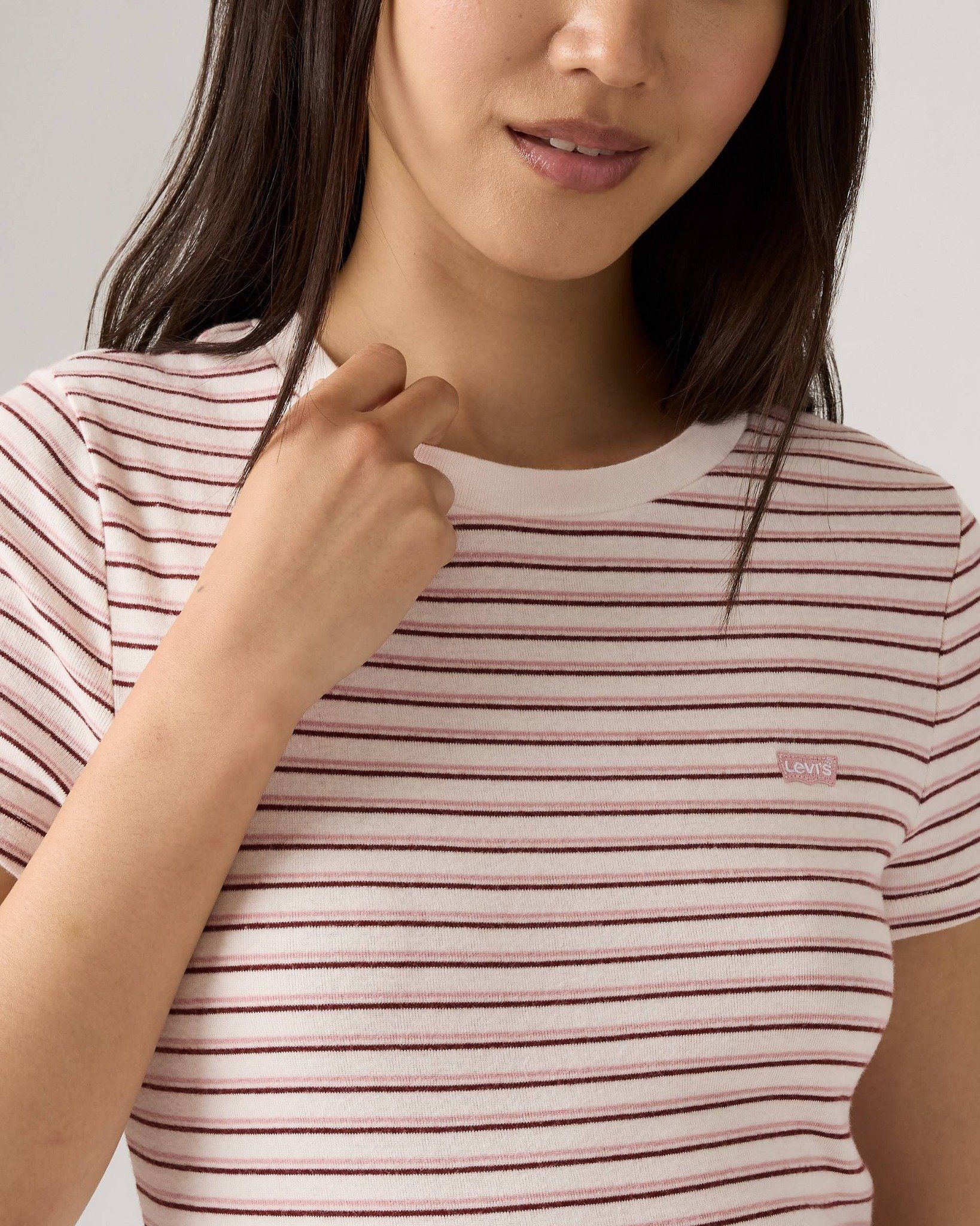 Levi's - Áo thun tay ngắn nữ Essential Housemark Tee - Pink