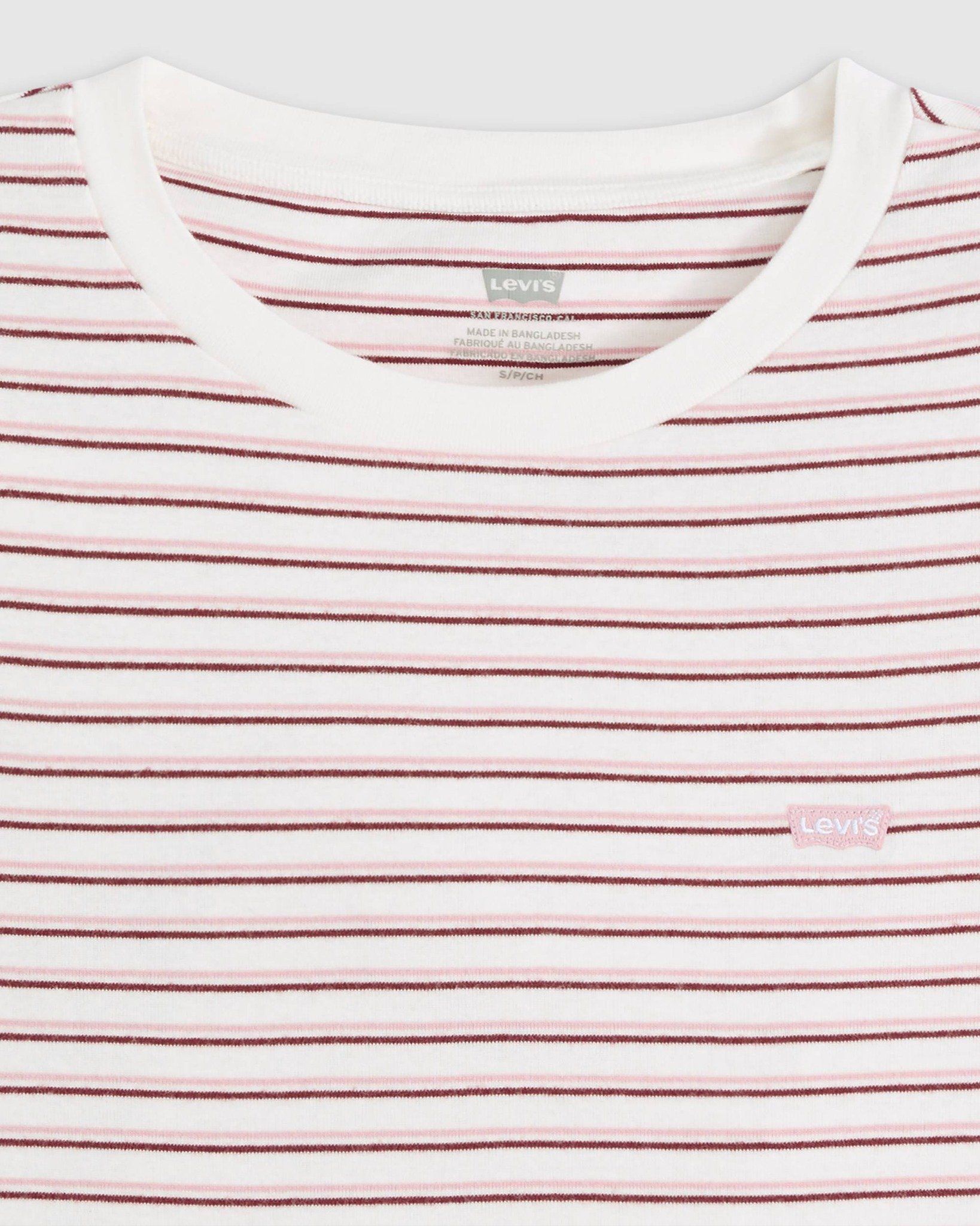 Levi's - Áo thun tay ngắn nữ Essential Housemark Tee - Pink