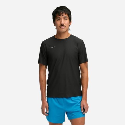 Hoka - Áo Tay Ngắn Thể Thao Nam Airolite Short Sleeve 2.0