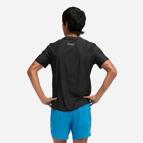 Hoka - Áo Tay Ngắn Thể Thao Nam Airolite Short Sleeve 2.0