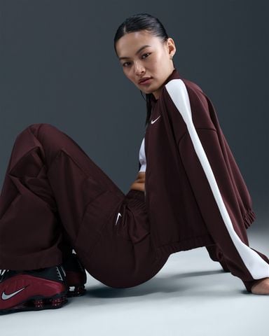 Nike - Áo khoác thể thao Nữ Nike Sportswear Women's Track Jacket