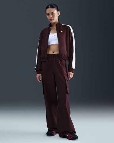 Nike - Áo khoác thể thao Nữ Nike Sportswear Women's Track Jacket