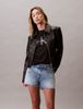 Calvin Klein - Quần jeans ngắn nữ Signature 90's Denim Shorts