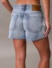 Calvin Klein - Quần jeans ngắn nữ Signature 90's Denim Shorts