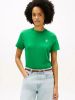 Tommy Hilfiger - Áo Thun Tay Ngắn Nữ Logo Embroidery Jersey Crew Neck T-Shirt