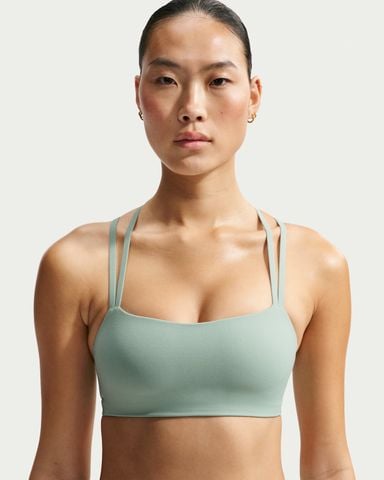 Nike - Áo Ngực Thể Thao Nữ Nike Zenvy Strappy Women's Light-Support Padded Sports Bra