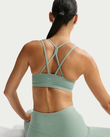 Nike - Áo Ngực Thể Thao Nữ Nike Zenvy Strappy Women's Light-Support Padded Sports Bra