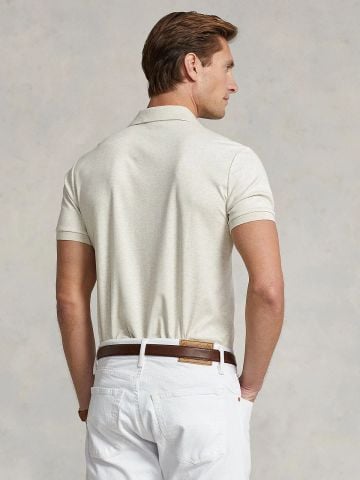 Ralph Lauren - Áo Thun Có Cổ Nam Slim Fit Soft Cotton Polo Shirt