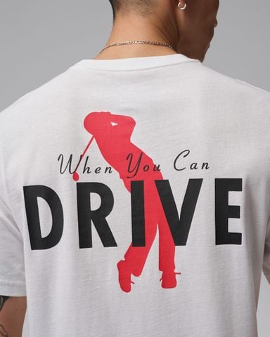Nike - Áo Tay Ngắn Thể Thao Nam Jordan Sport Dri-FIT Golf T-Shirt