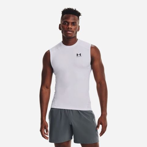 Under Armour - Áo thun ba lỗ nam Heatgear Armour Training