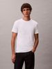 Calvin Klein - Áo thun thời trang nam Stretch Cotton Slim Tee