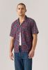 Levi's - Áo sơ mi tay ngắn nam Men's Short-Sleeve Sunset Standard Camp Shirt
