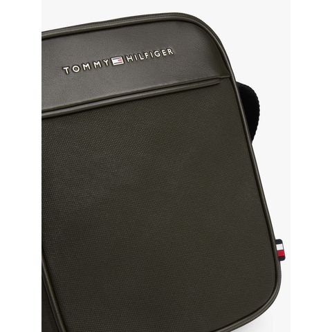 Tommy Hilfiger - Túi đeo chéo nam Th Foundation Mini Reporter