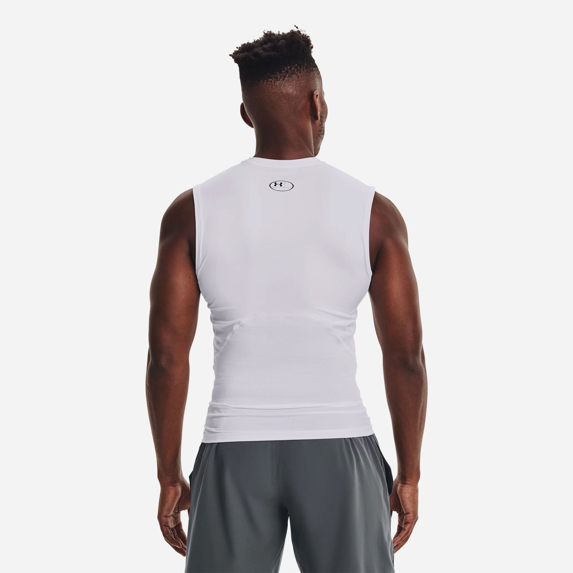 Under Armour - Áo thun ba lỗ nam Heatgear Armour Training