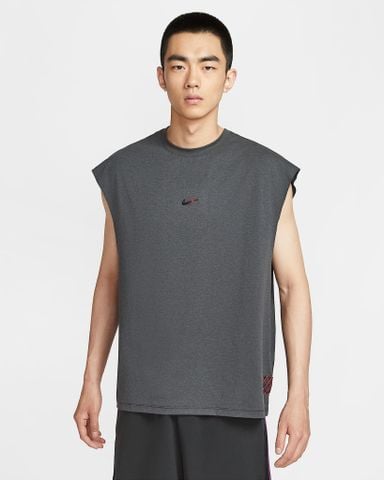 Nike - Áo ba lỗ thể thao Nam Men's Dri-FIT Sleeveless Basketball Top