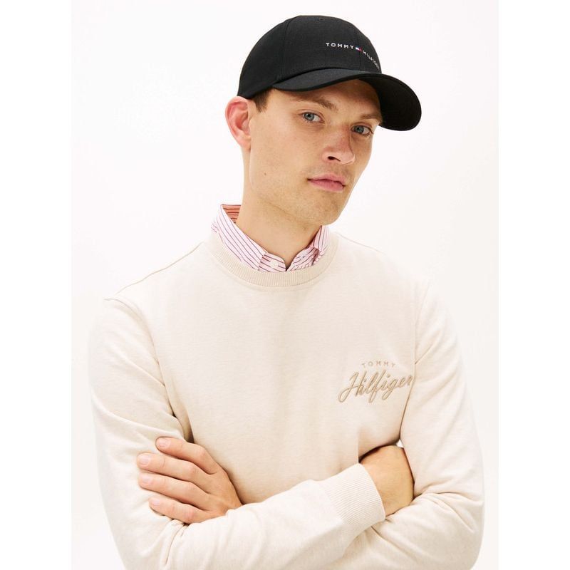 Tommy Hilfiger - Nón nam Logo Embroidery Twill Six-Panel Baseball Cap