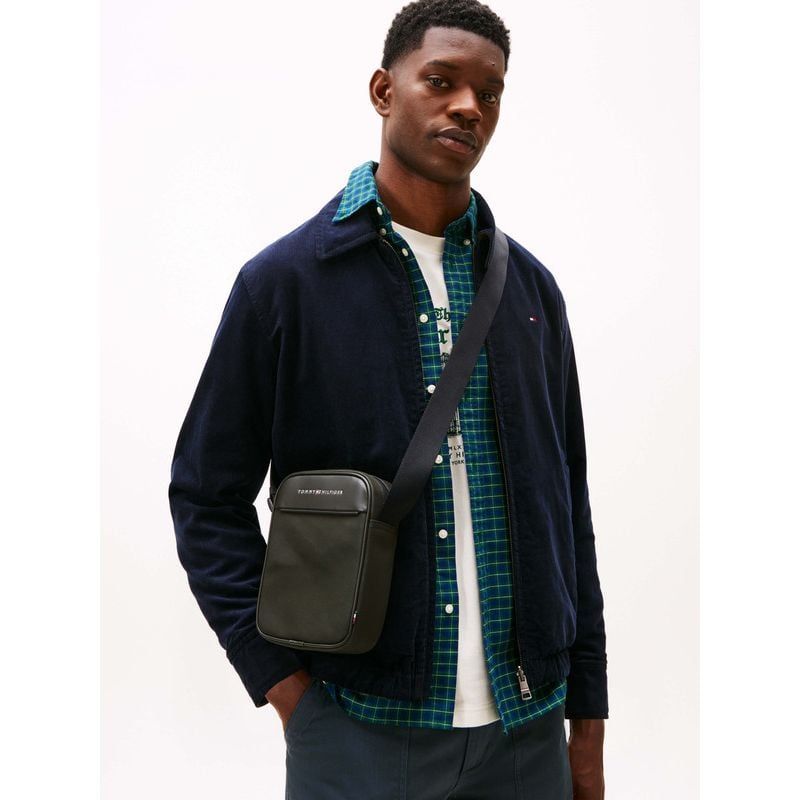 Tommy Hilfiger - Túi đeo chéo nam Th Foundation Mini Reporter
