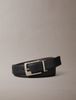 Calvin Klein - Thắt lưng nam Monogram Frame Buckle Reversible Belt