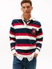 Tommy Hilfiger - Áo Sweatshirt Nam Stripe Relaxed Rugby Shirt