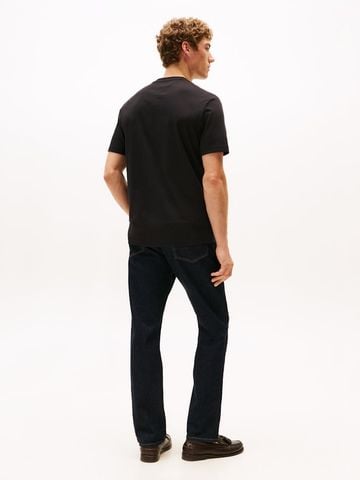 Tommy Hilfiger - Áo Thun Tay Ngắn Nam Crew Neck Logo Panel T-Shirt