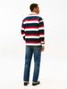 Tommy Hilfiger - Áo Sweatshirt Nam Stripe Relaxed Rugby Shirt