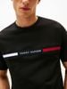 Tommy Hilfiger - Áo Thun Tay Ngắn Nam Crew Neck Logo Panel T-Shirt