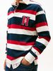 Tommy Hilfiger - Áo Sweatshirt Nam Stripe Relaxed Rugby Shirt