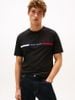 Tommy Hilfiger - Áo Thun Tay Ngắn Nam Crew Neck Logo Panel T-Shirt