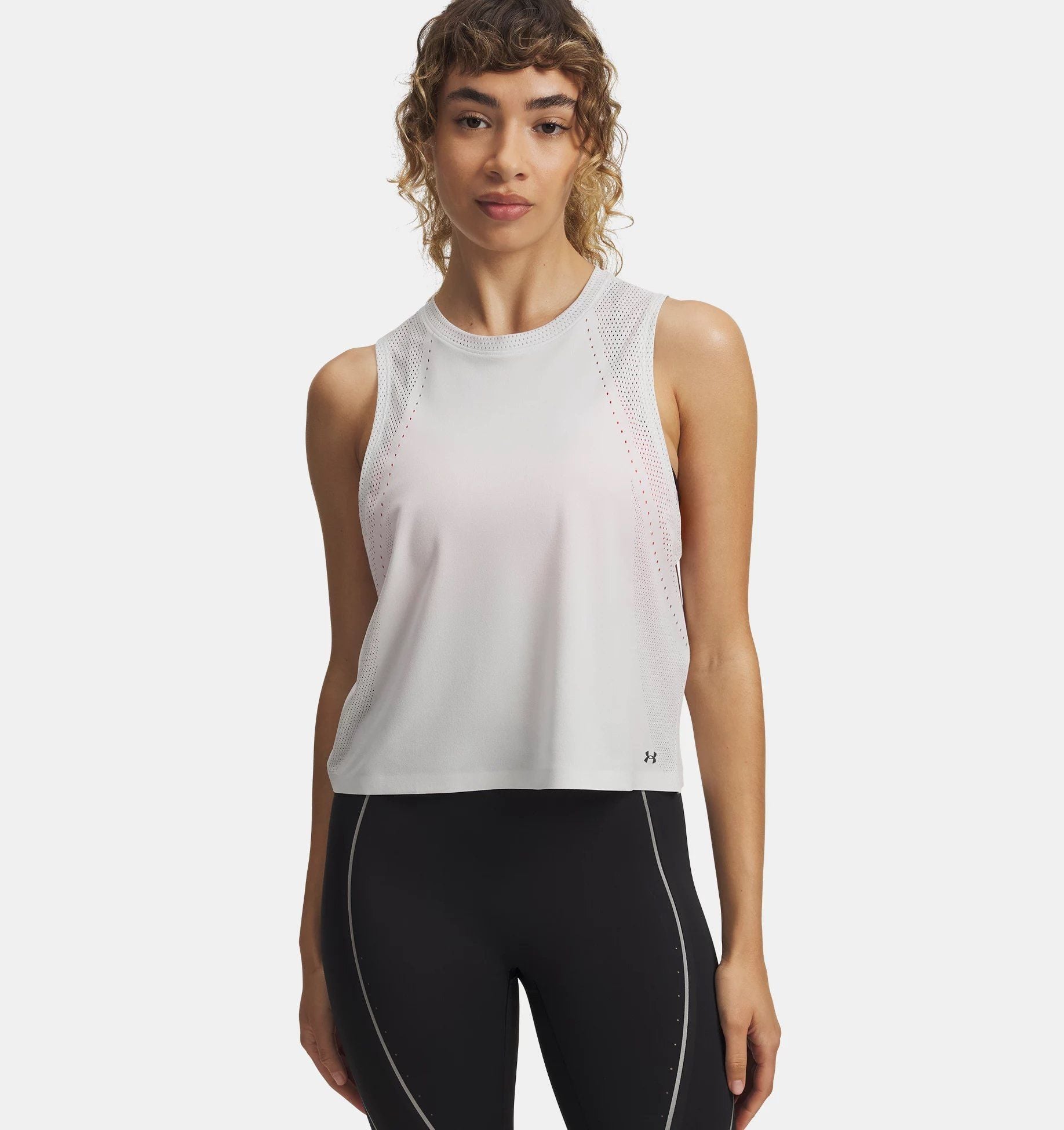 Under Armour - Áo thun ba lỗ nữ UA Halo Vent Women's Sleeveless
