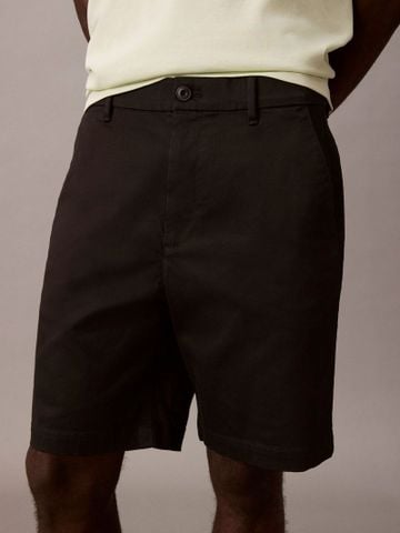 Calvin Klein - Quần ngắn nam Refined Stretch Classic Short - 3