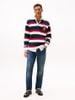 Tommy Hilfiger - Áo Sweatshirt Nam Stripe Relaxed Rugby Shirt