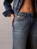 Calvin Klein - Quần jeans ống đứng nữ 90's Straight Jeans