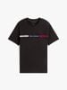Tommy Hilfiger - Áo Thun Tay Ngắn Nam Crew Neck Logo Panel T-Shirt