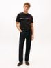 Tommy Hilfiger - Áo Thun Tay Ngắn Nam Crew Neck Logo Panel T-Shirt