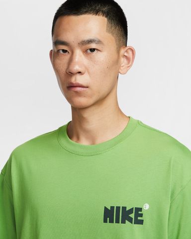 Nike - Áo tay ngắn thể thao Nam Nike Men's Running T-Shirt