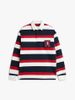 Tommy Hilfiger - Áo Sweatshirt Nam Stripe Relaxed Rugby Shirt