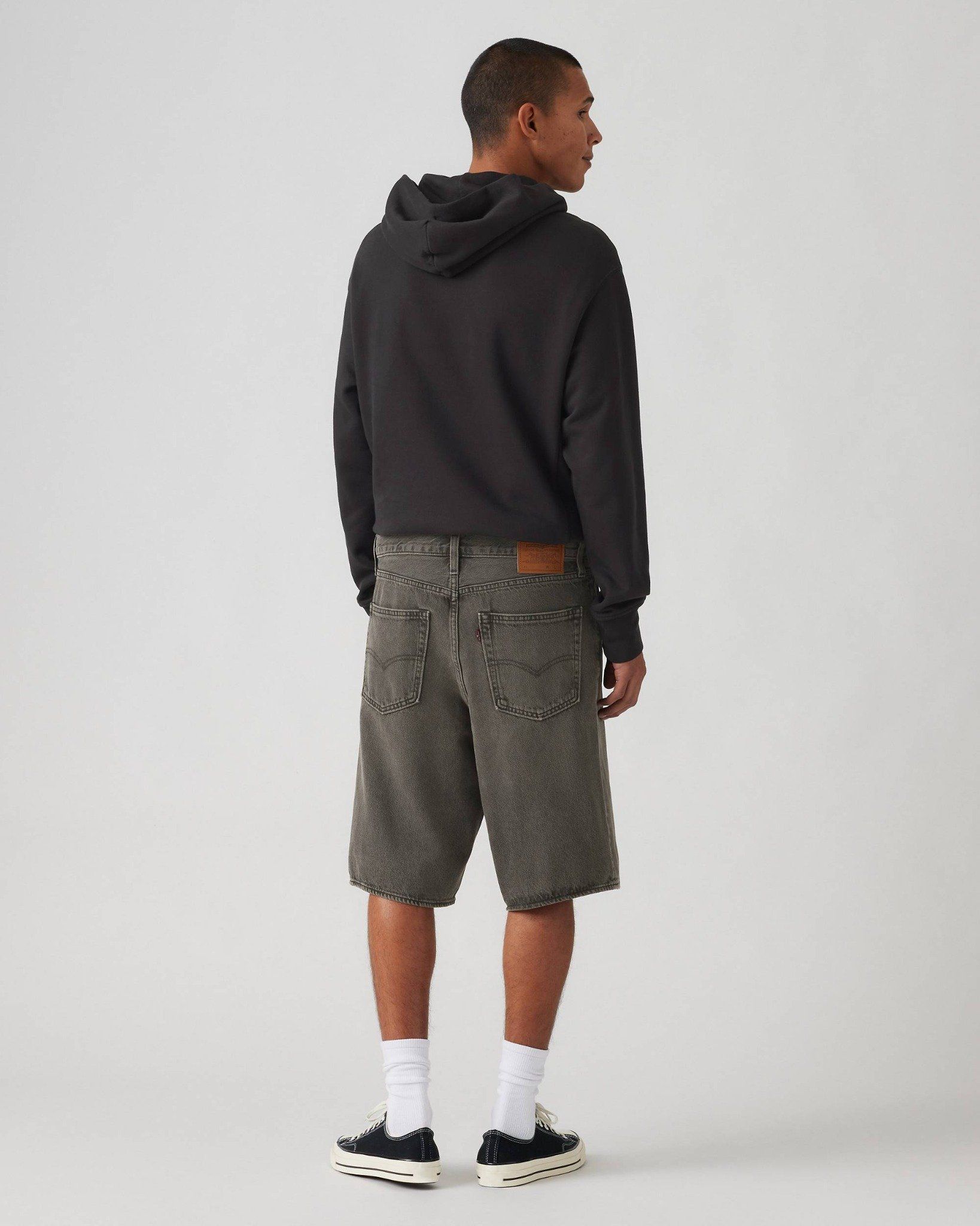 Levi's - Quần jeans ngắn nam Levi's® Men's 478 Baggy Shorts - Overnight Bag Shorts