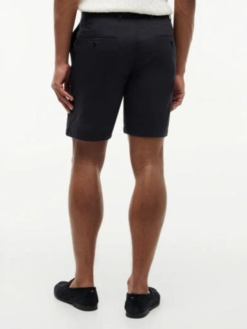 Tommy Hilfiger - Quần Kaki Ngắn Nam Denton Print Slim 9.5 Inseam Chino Bermuda Shorts - 4