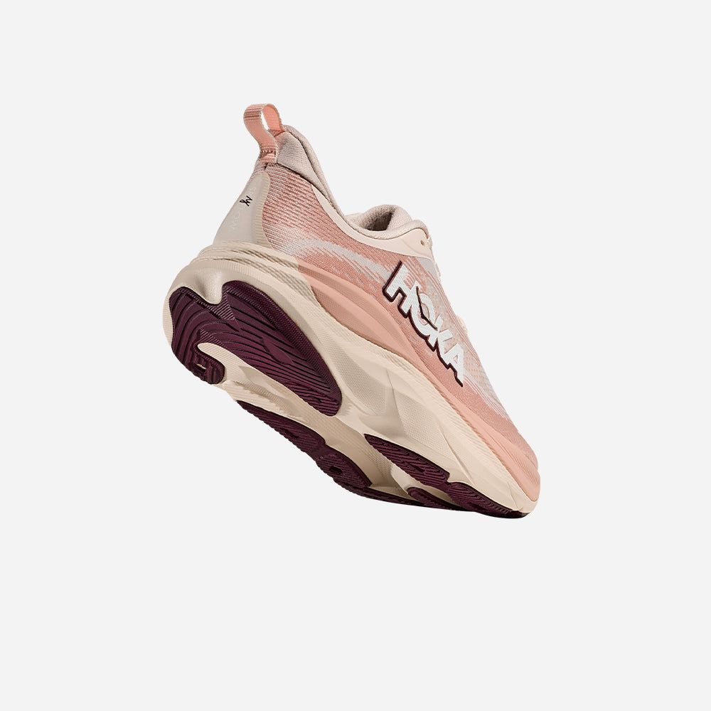 Hoka - Giày chạy bộ nữ Skyflow Wide Running Shoes