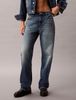 Calvin Klein - Quần jeans ống đứng nữ 90's Straight Jeans