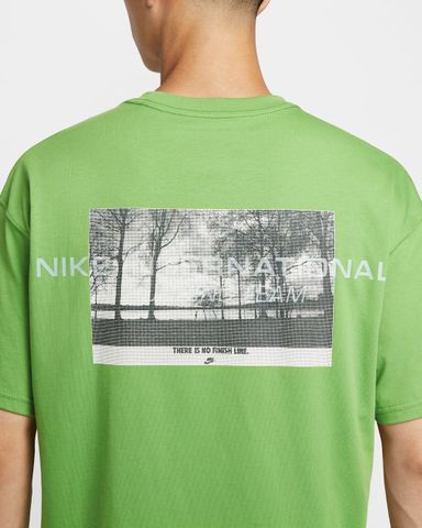 Nike - Áo tay ngắn thể thao Nam Nike Men's Running T-Shirt