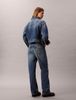 Calvin Klein - Quần jeans ống đứng nữ 90's Straight Jeans